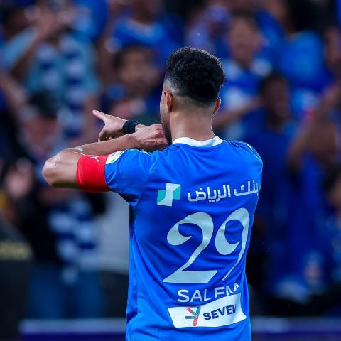 سالم الدوسري - صورة من منصة إكس