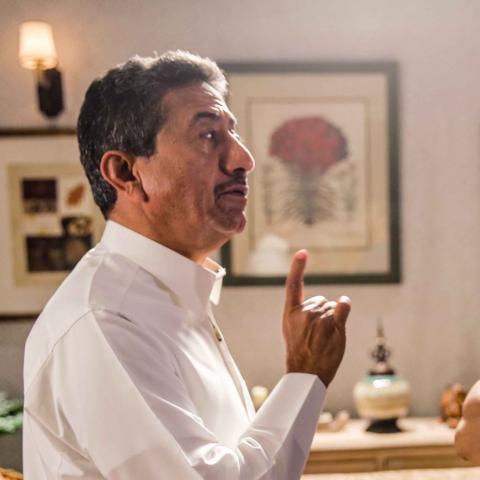 ناصر القصبي - صورة من السوشيال ميديا