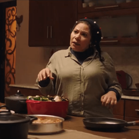 إيمان السيد - صورة من انستقرام