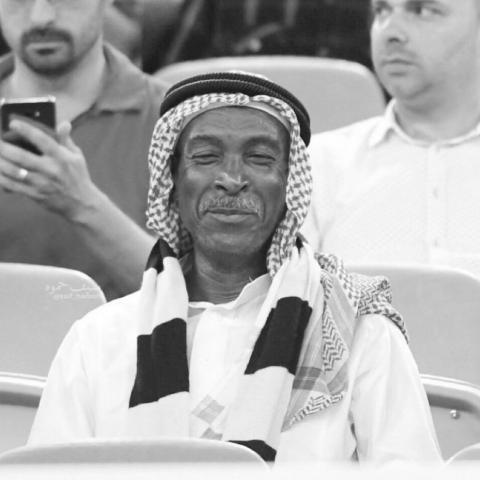 والد نجم الهلال سعود عبد الحميد - صورة من منصة إكس