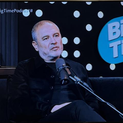 إيلي صعب في  Big time Podcast