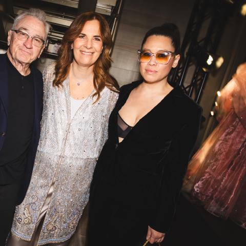 من حفل فانيتي فير - صورة من مكتب جورجيو أرماني الإعلامي