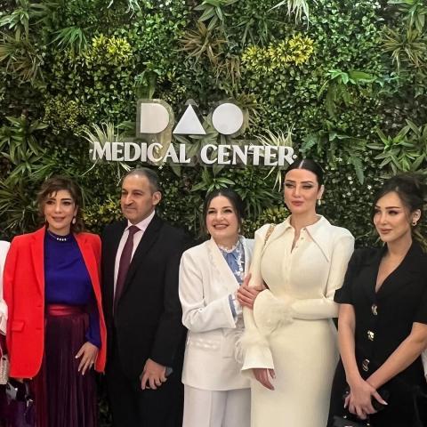 أصالة ورضوى الشربيني وبسمة بوسيل في رحلة خاصة من أجل شام الذهبي