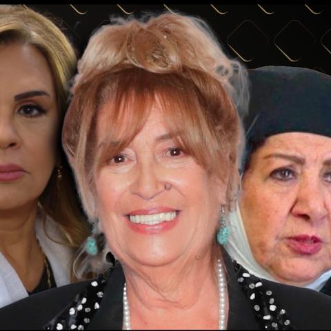 في يوم المرأة العالمي تكريم لأيقونات الدراما السورية ✨