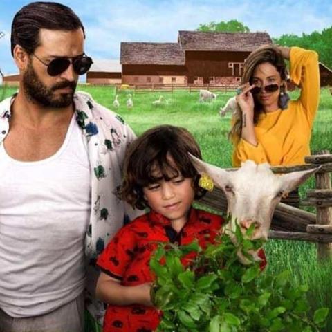 فيلم المزرعة.. رسالة إنسانية نتيجة علاقة وسام حنا وعبود