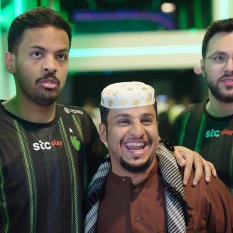 شباب البومب 12 - صورة من الحلقة من حساب فيصل العيسى