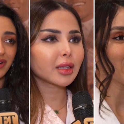 لقاءات مع نجمات شباب البومب