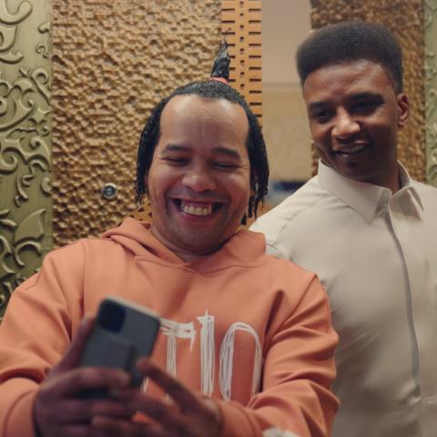 لقطة من الحلقة الثالثة - شباب البومب ١٢