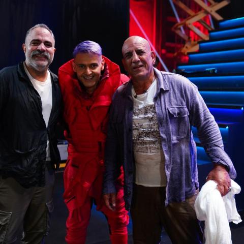 محمد شاهين ولطفي من برنامج رامز جاب من الآخر