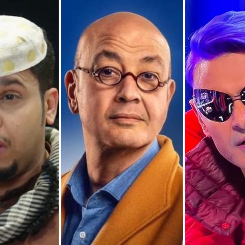 رامز جلال فيصل العيسى عمرو أديب