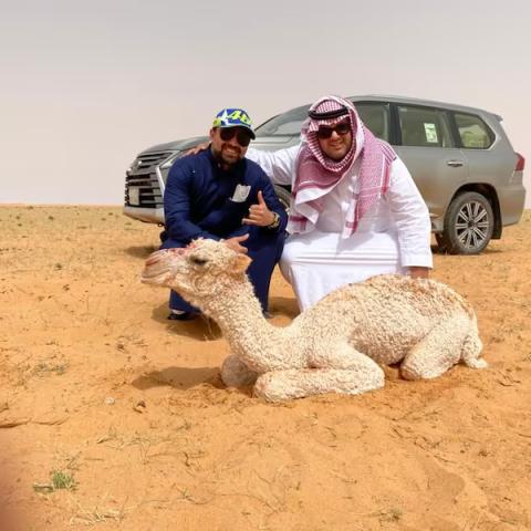 عمر وصفوان ومغامرة شيقة في الـ Camel quest