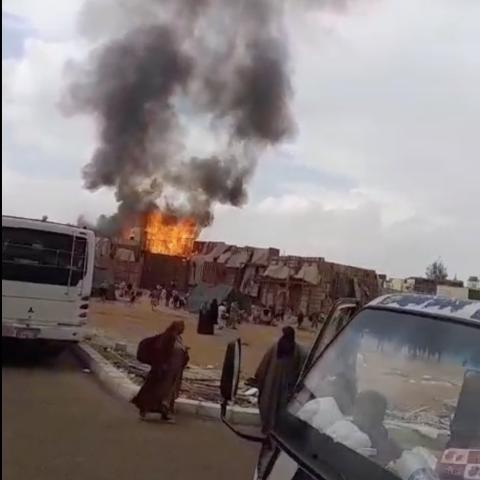 حريق مسلسل جودر - اكس