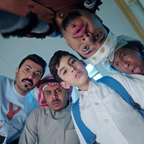 شباب البومب - من حساب فيصل العيسى على اكس