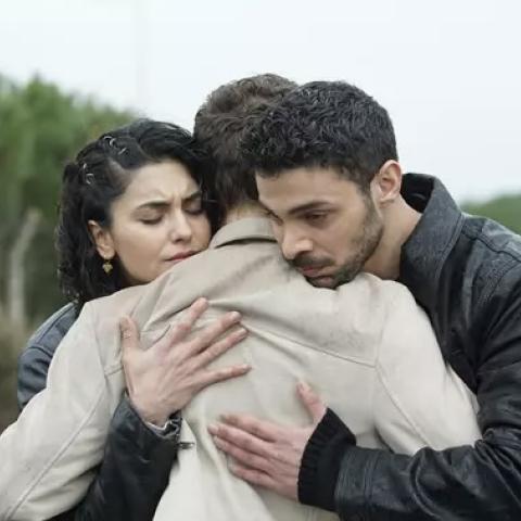 صورة من مسلسل المتوحش