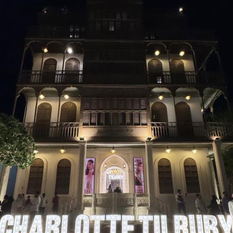  أول حدث رمضاني ل charlotte tilbury  بالسعودية 