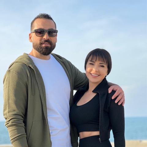 ماغي بو غصن و مهيار خضور - مسلسل ع أمل