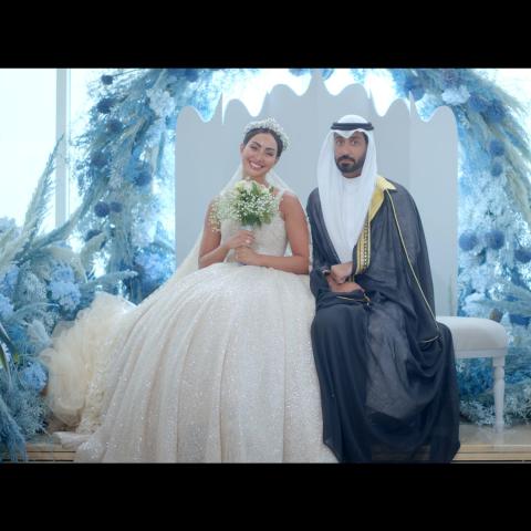 نور الغندور ومحمود بوشهري في رحلة رومانسية  &quot;شهر زيّ العسل&quot;