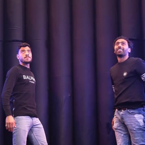 أكرم توفيق و حسين الشحات برنامج رامز حاب من الآخر الحلقة 16 رمضان 2024