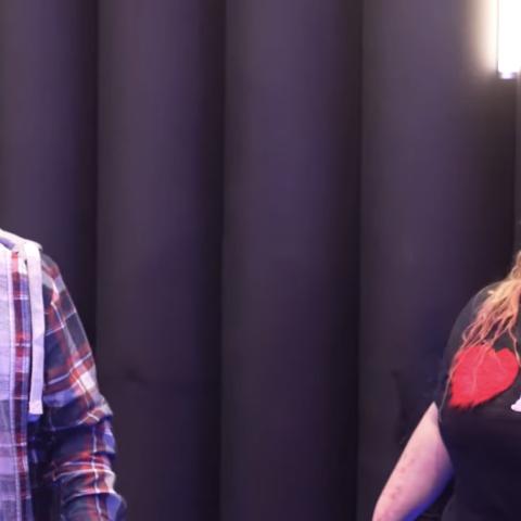 مها أحمد و فادي خفاجة برنامج رامز جاب من الآخر الحلقة 17 رمضان 2024