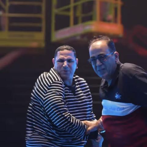 أبو المعاطي زكي و عبد الناصر زيدان في رامز جاب من الآخر الحلقة 21 رمضان 2024