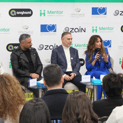 جلسة حوارية حول الصحة النفسية في الدراما والأغاني