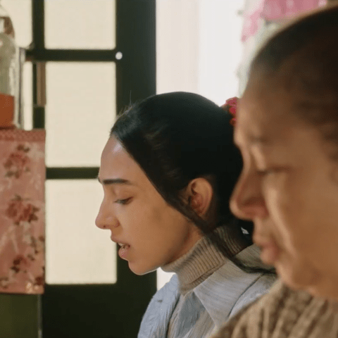 سلمى أبو ضيف من مسلسل أعلى نسبة مشاهدة