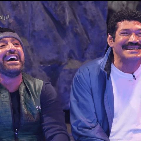 أحمد السقا وباسم سمرة من برنامج رامز جاب من الآخر