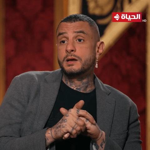 أحمد الفيشاوي من برنامج ع المسرح