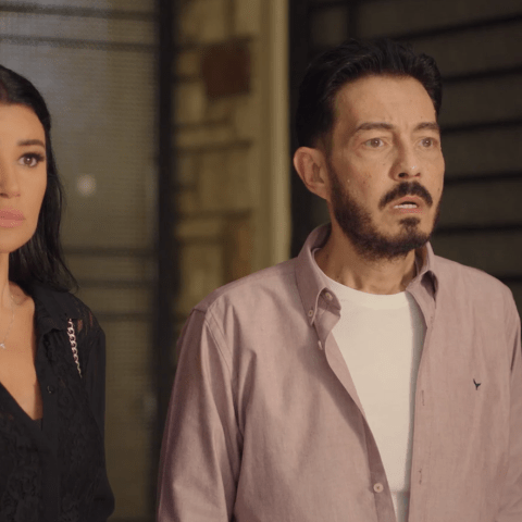 أحمد زاهر وأروى جودة من الحلقة 8 نعمة الأفوكاتو