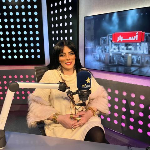 حورية فرغلي - صورة من NogoumFM