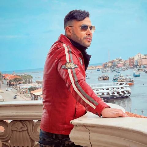 محمد إمام - صورة من إنستقرام