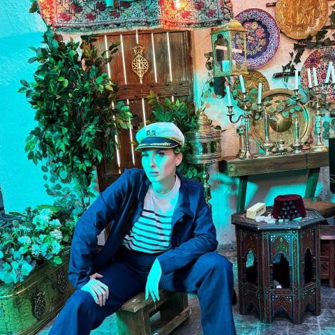 كنزة مرسلي - صورة من انستقرام