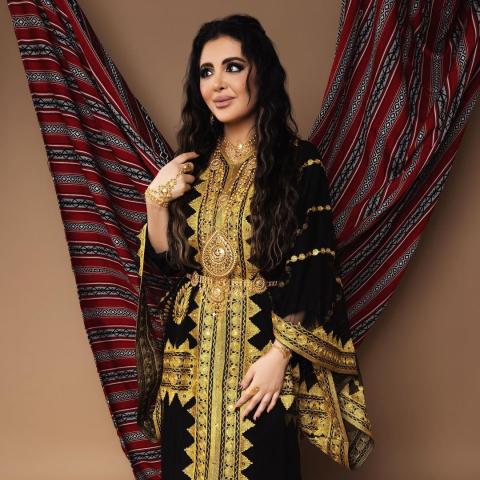 زينة كرم - صورة من إنستقرام