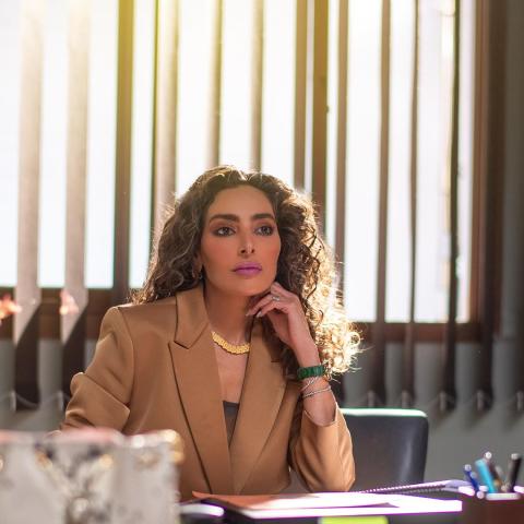 فاطمة الصفي - صورة من انستقرام