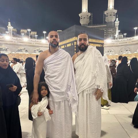 فرنش مونتانا و thezakk - صورة من إنستقرام