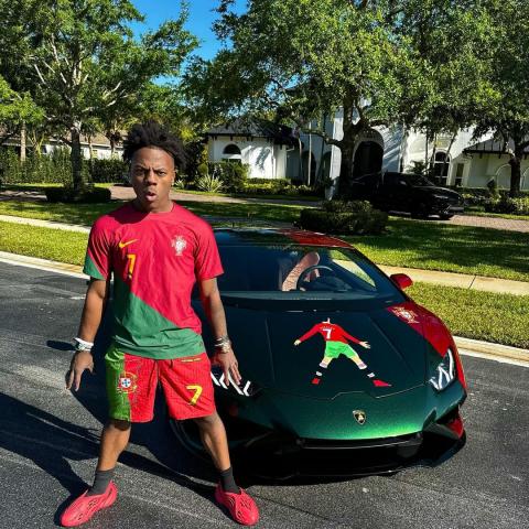 سبيد - صورة من إنستقرام