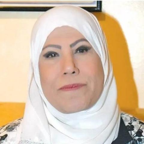 مريم الصالح - صورة متداولة من إكس