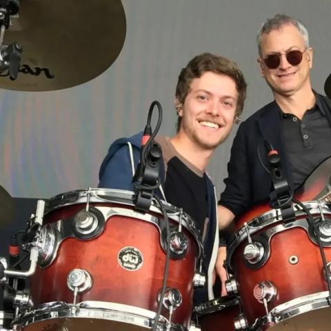 وفاة نجل غاري سينيز - صورة من Gary Sinise Foundation