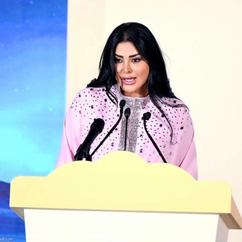 ريم عبدالله - صورة من جريدة الرياض