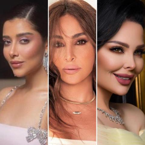 اليسا و بلقيس و ديانا كرزون - صورة معدلة