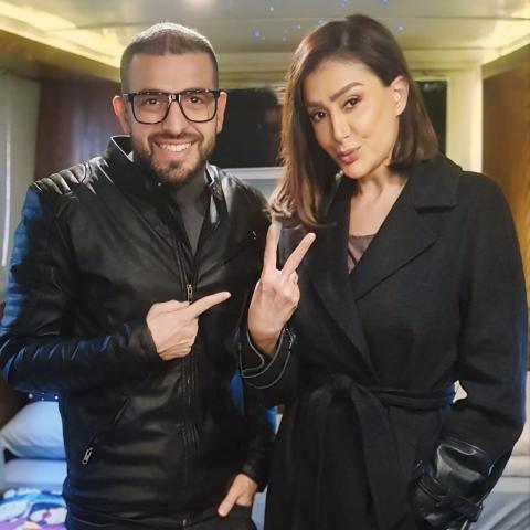 أحمد حسن راؤول و غادة عبد الرازق