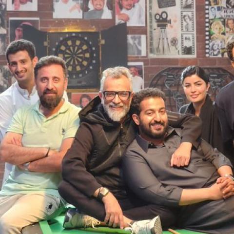 رمضان 2024 - نجوم مسلسل &quot;الخطة ب&quot; من كواليس التصوير