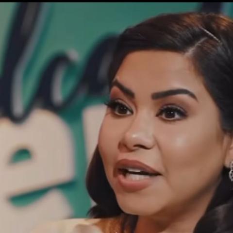 شيرين في Big time Podcast - صورة معدلة