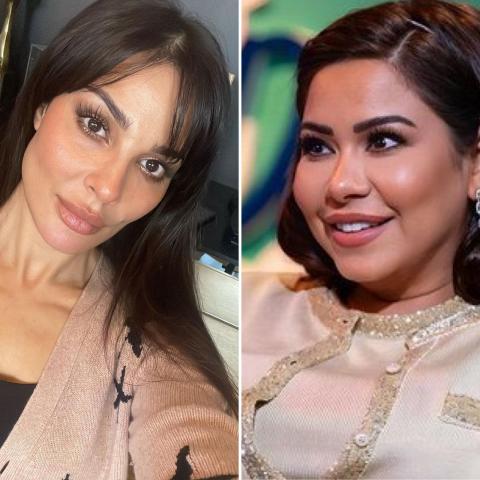 شيرين و نادين نجيم - صورة معدلة