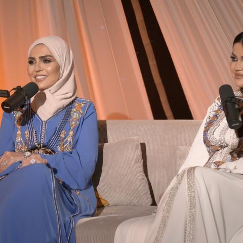 لين أبو شعر ووالدتها