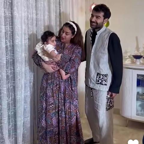 فرح الهادي و عقيل الرئيسي - صورة معدلة