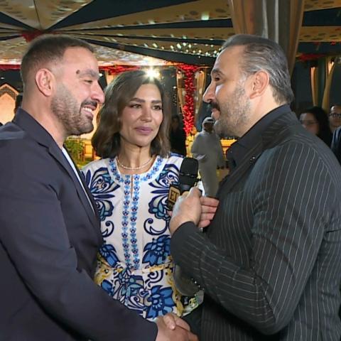 أحمد السقا وقصي خولي