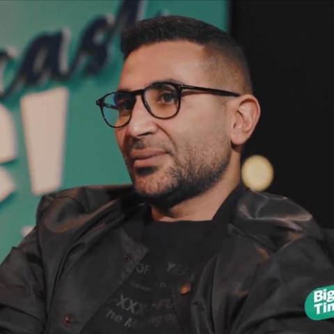 أحمد سعد - صورة معدلة من السوشيال ميديا