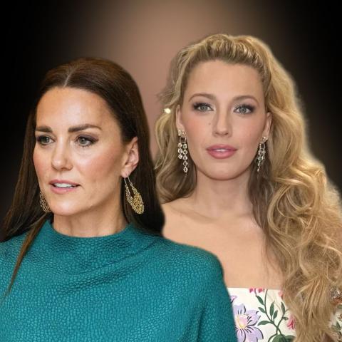 بليك ليفلي و كيت ميدلتون - صورة معدلة