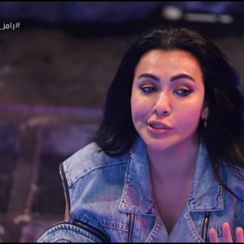 مريهان حسين تقلد إليسا